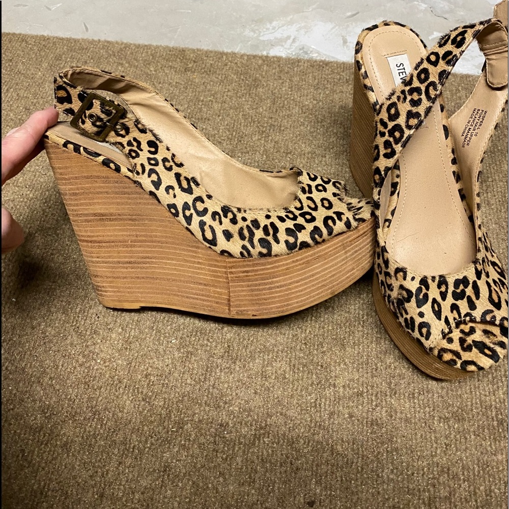 Steve Madden wedges